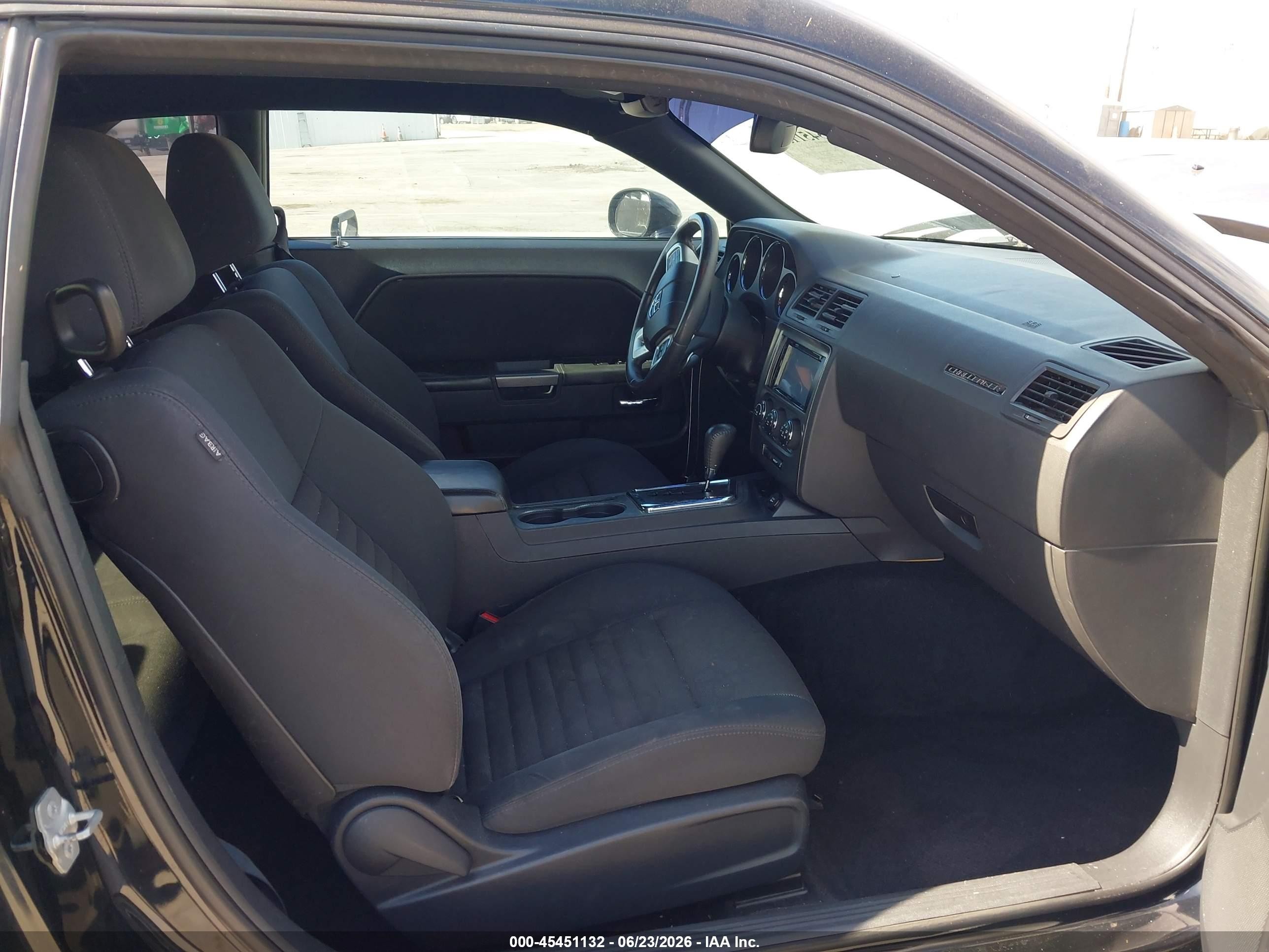 2014 Dodge Challenger R/t Черный vin: 2C3CDYBTXEH196835