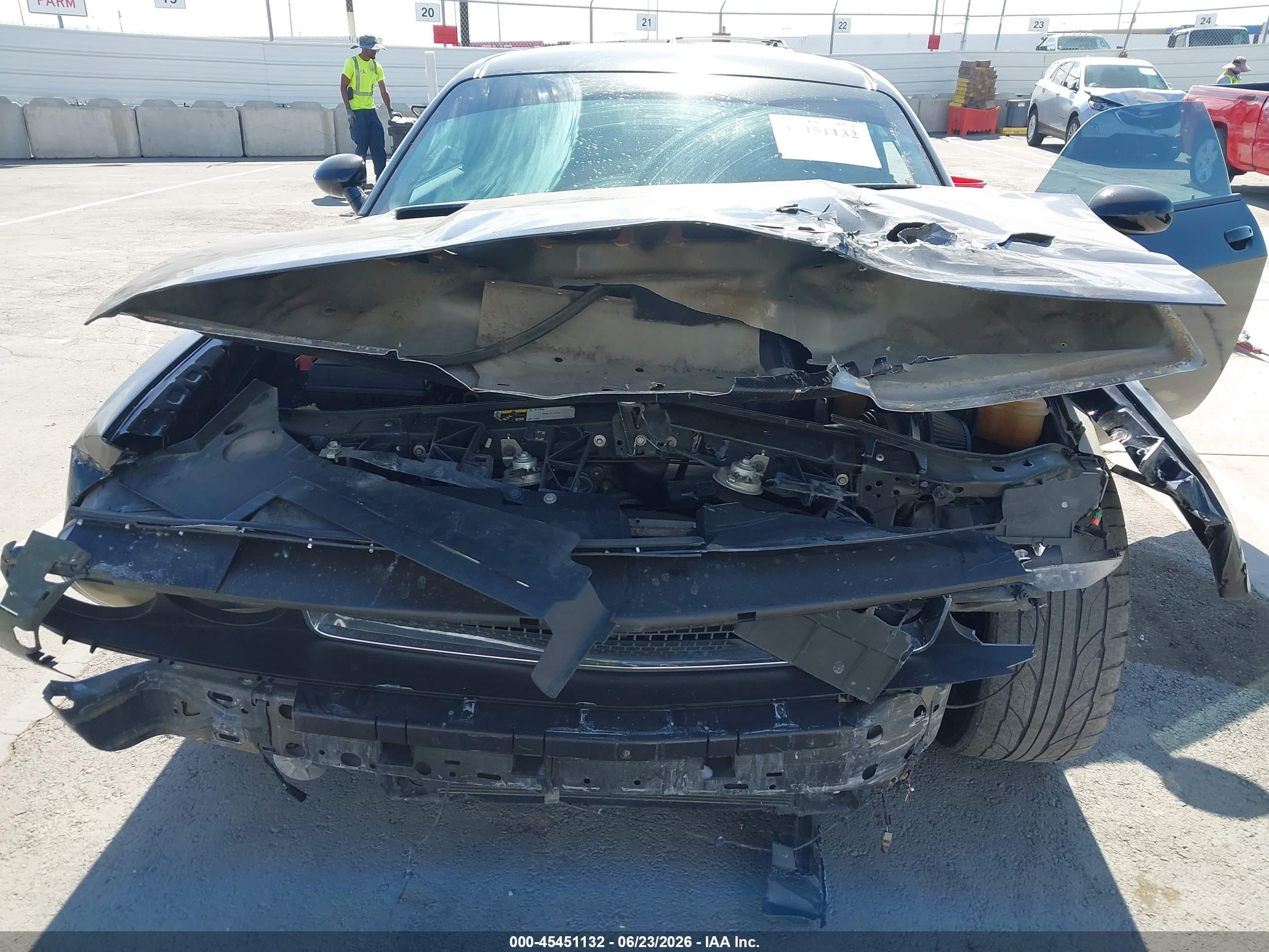 2014 Dodge Challenger R/t Черный vin: 2C3CDYBTXEH196835
