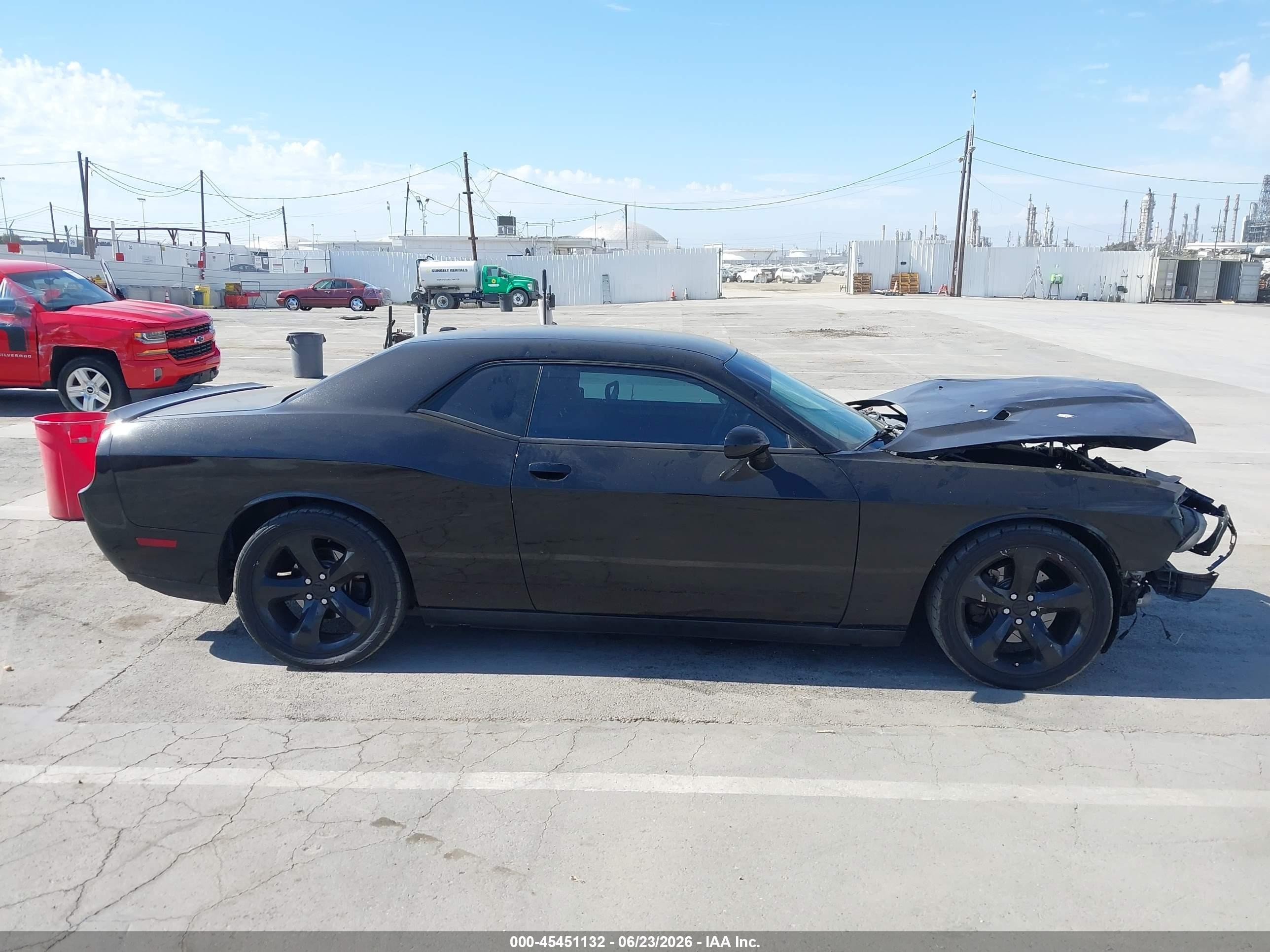 2014 Dodge Challenger R/t Черный vin: 2C3CDYBTXEH196835