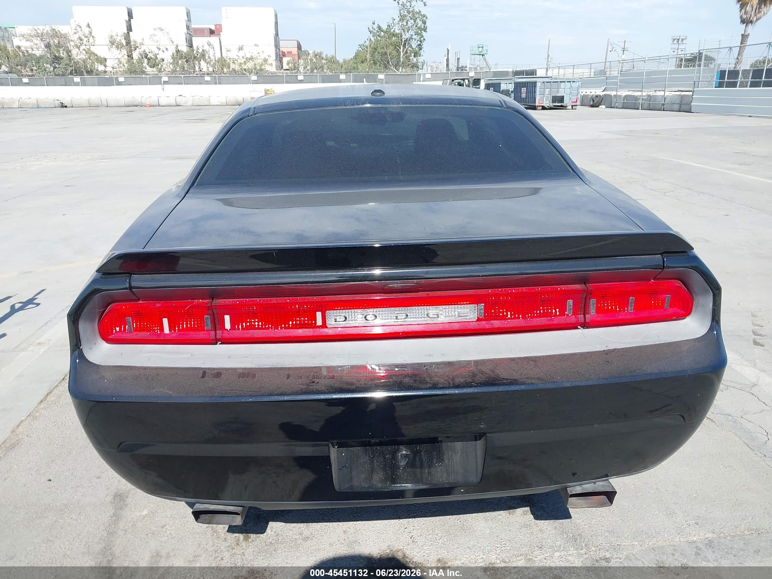 2014 Dodge Challenger R/t Черный vin: 2C3CDYBTXEH196835