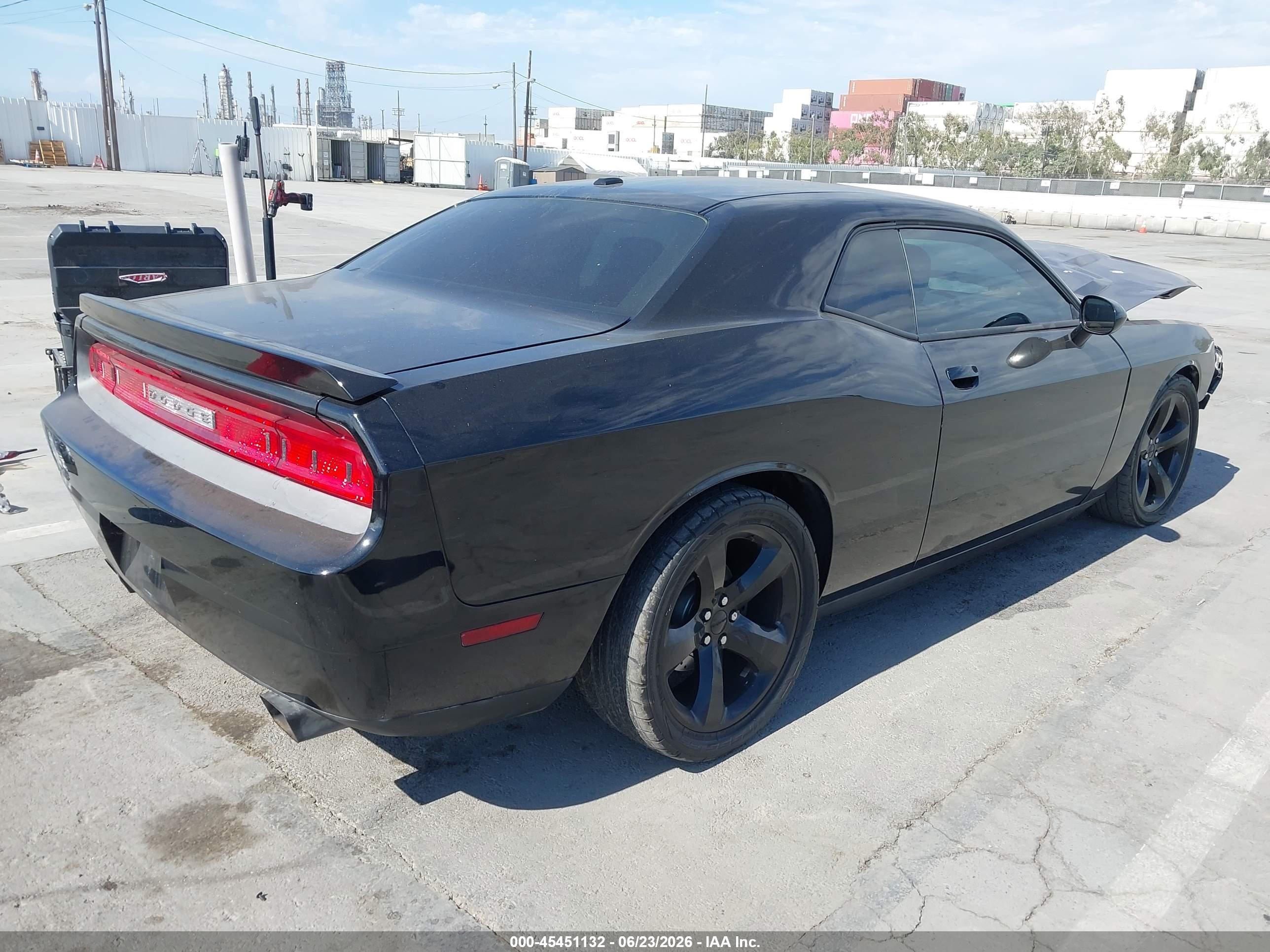 2014 Dodge Challenger R/t Черный vin: 2C3CDYBTXEH196835