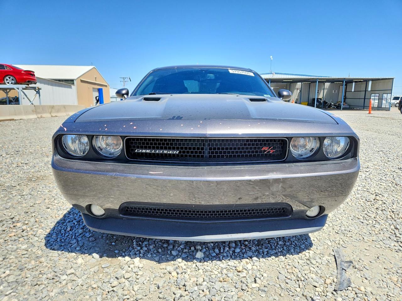 2014 Dodge Challenger R/t Gray vin: 2C3CDYBTXEH293484