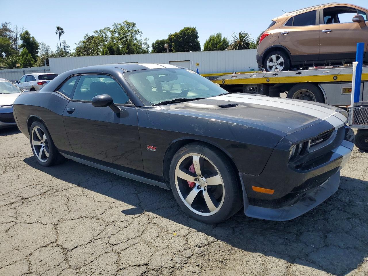 2012 Dodge Challenger Srt-8 Black vin: 2C3CDYCJ0CH106084