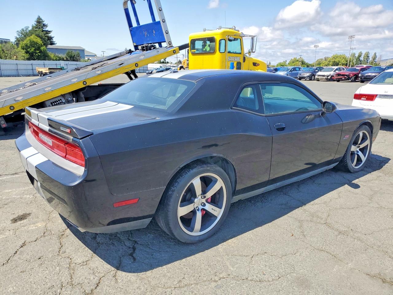 2012 Dodge Challenger Srt-8 Black vin: 2C3CDYCJ0CH106084