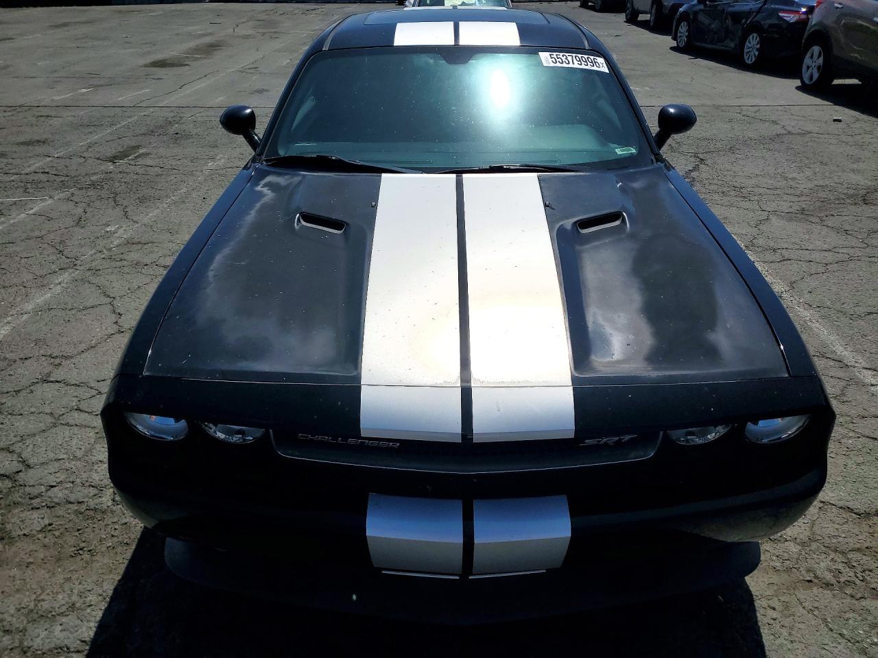2012 Dodge Challenger Srt-8 Black vin: 2C3CDYCJ0CH106084