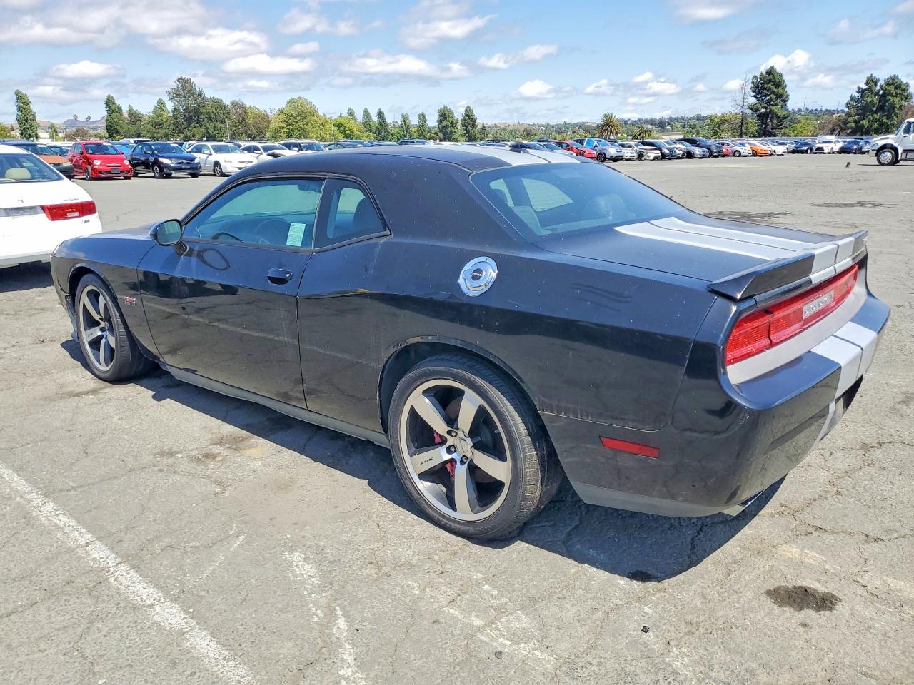 2012 Dodge Challenger Srt-8 Black vin: 2C3CDYCJ0CH106084