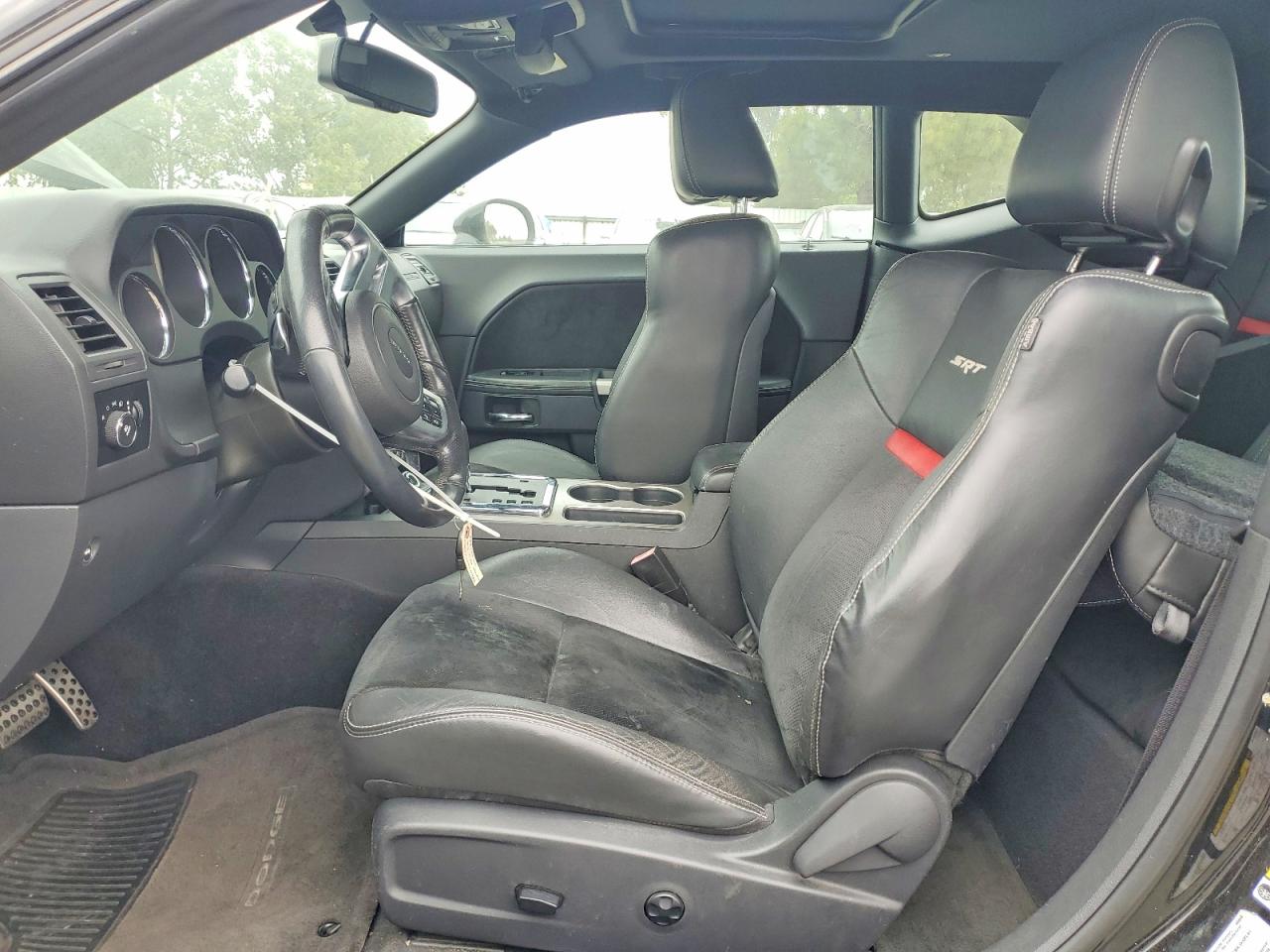 2012 Dodge Challenger Srt-8 Black vin: 2C3CDYCJ0CH106084