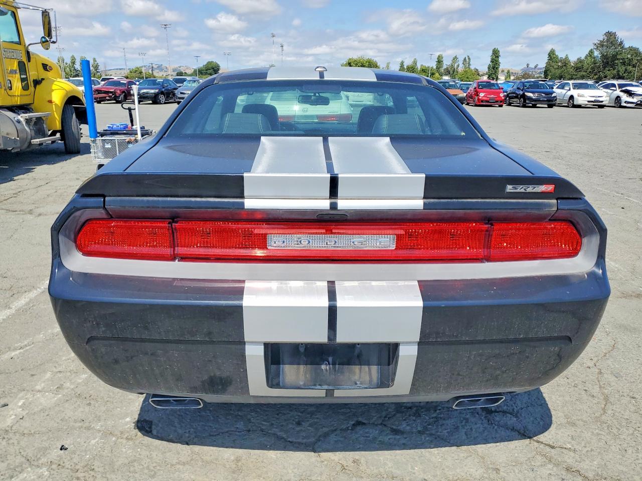 2012 Dodge Challenger Srt-8 Black vin: 2C3CDYCJ0CH106084