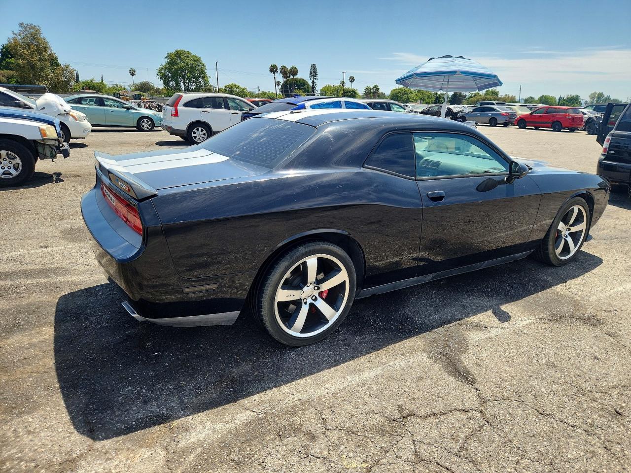 2013 Dodge Challenger Srt-8 Черный vin: 2C3CDYCJ1DH680470