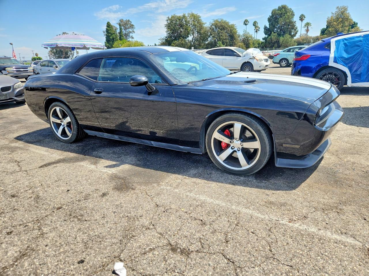 2013 Dodge Challenger Srt-8 Черный vin: 2C3CDYCJ1DH680470