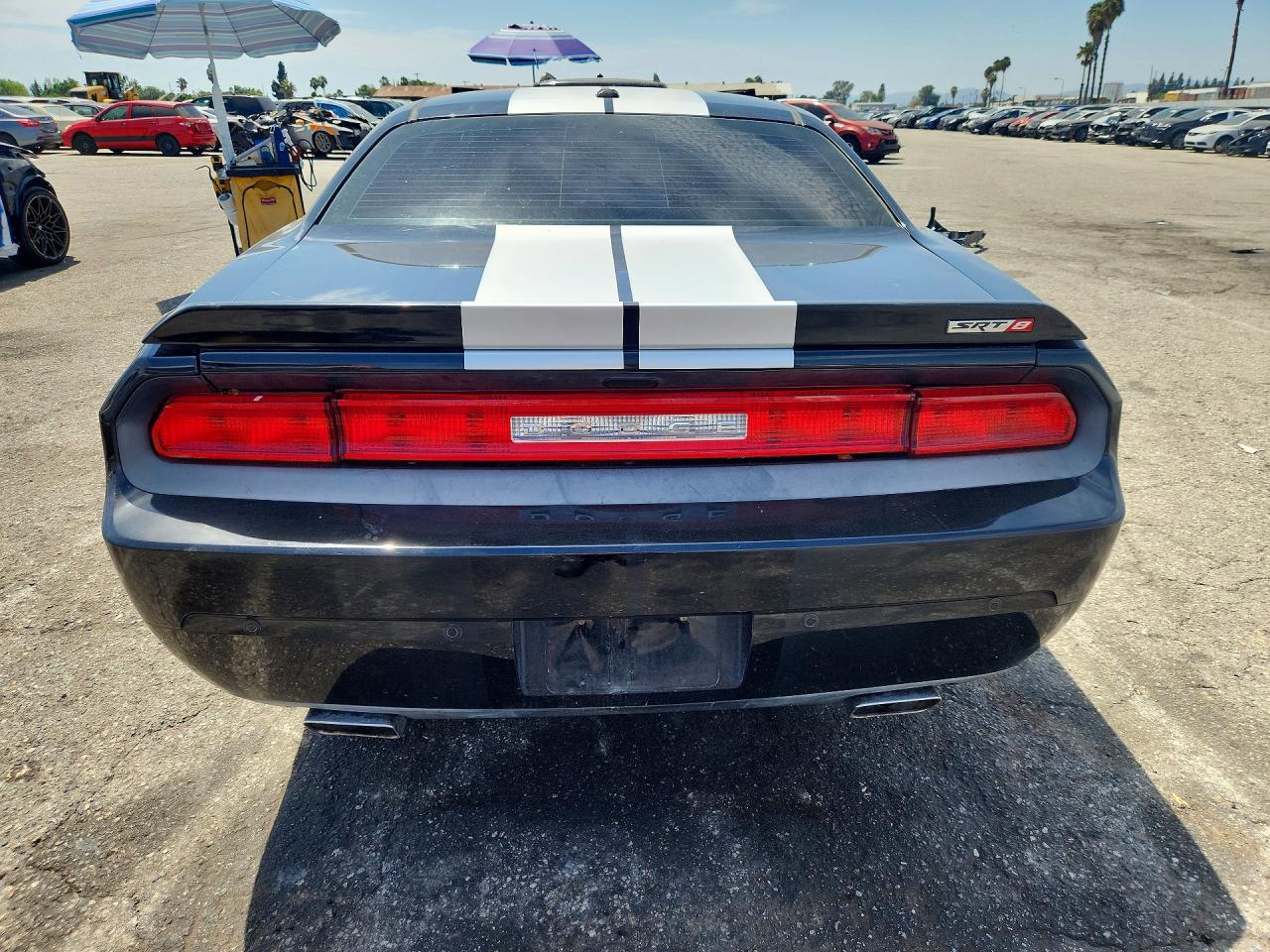 2013 Dodge Challenger Srt-8 Черный vin: 2C3CDYCJ1DH680470