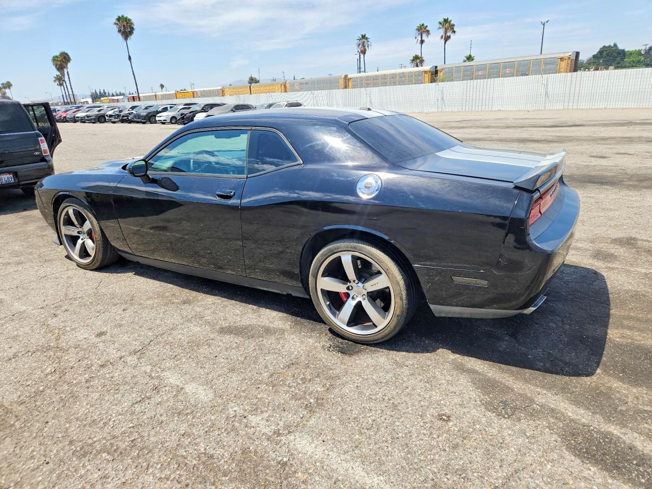 2013 Dodge Challenger Srt-8 Черный vin: 2C3CDYCJ1DH680470