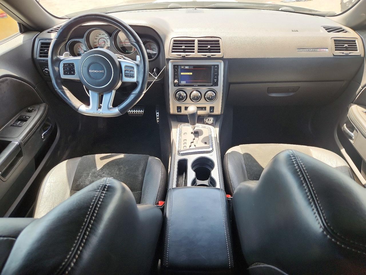 2013 Dodge Challenger Srt-8 Черный vin: 2C3CDYCJ1DH680470