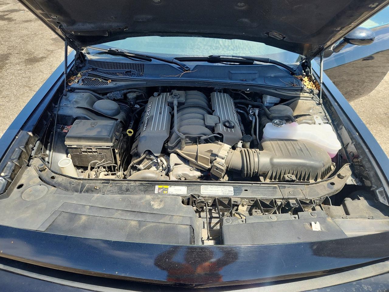 2013 Dodge Challenger Srt-8 Черный vin: 2C3CDYCJ1DH680470