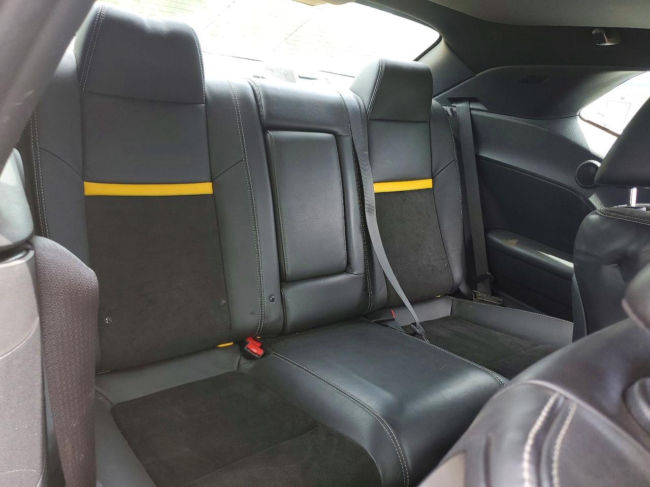 2012 Dodge Challenger Srt-8 Yellow vin: 2C3CDYCJ2CH229935