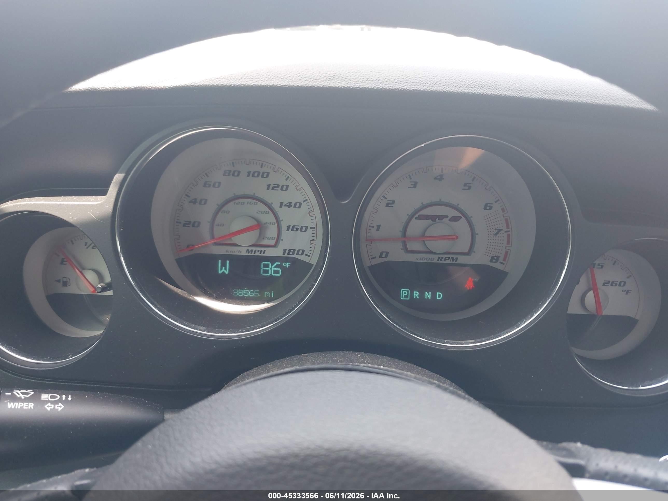 2014 Dodge Challenger Srt8 Gray vin: 2C3CDYCJ2EH116697