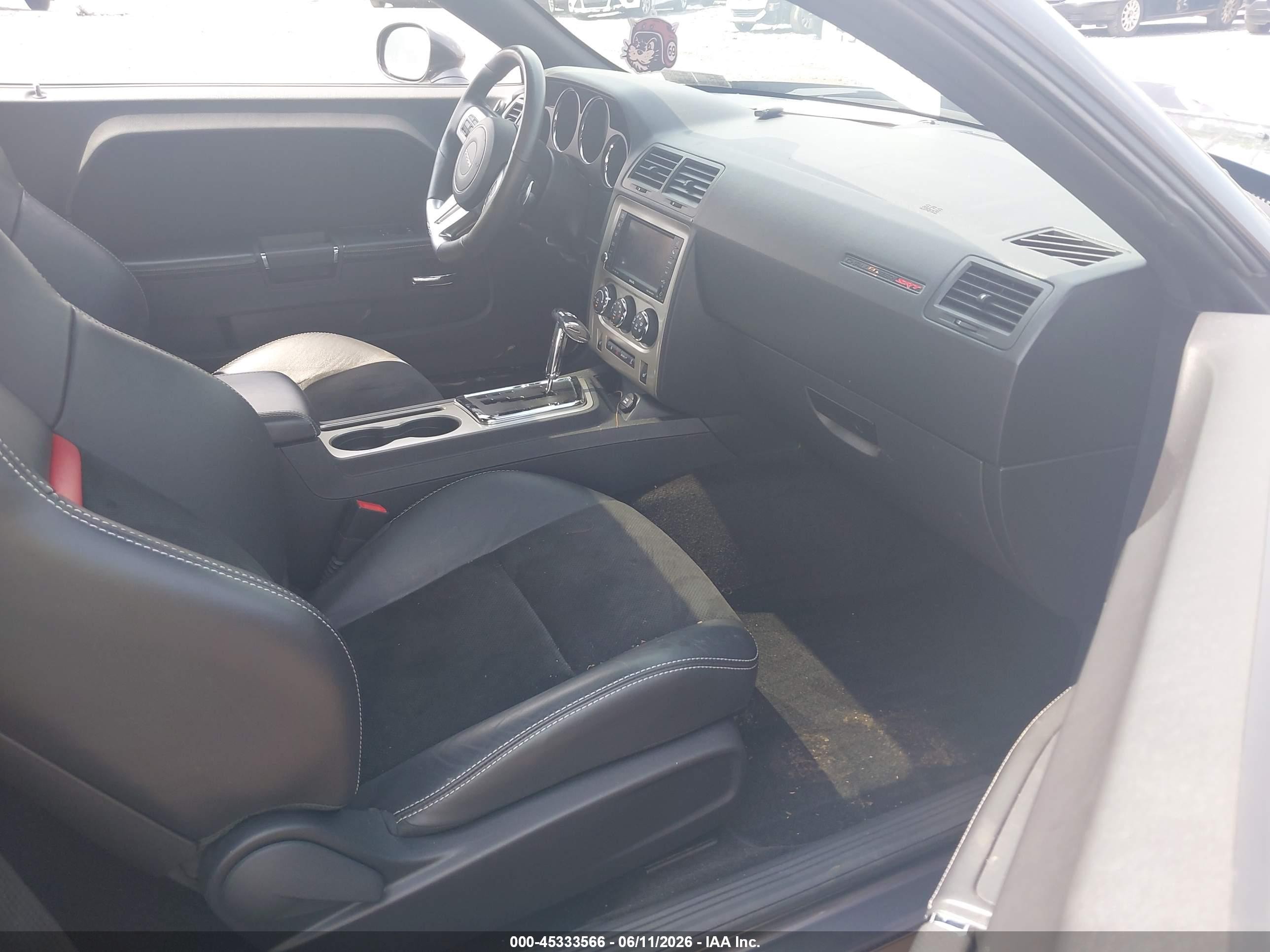 2014 Dodge Challenger Srt8 Gray vin: 2C3CDYCJ2EH116697