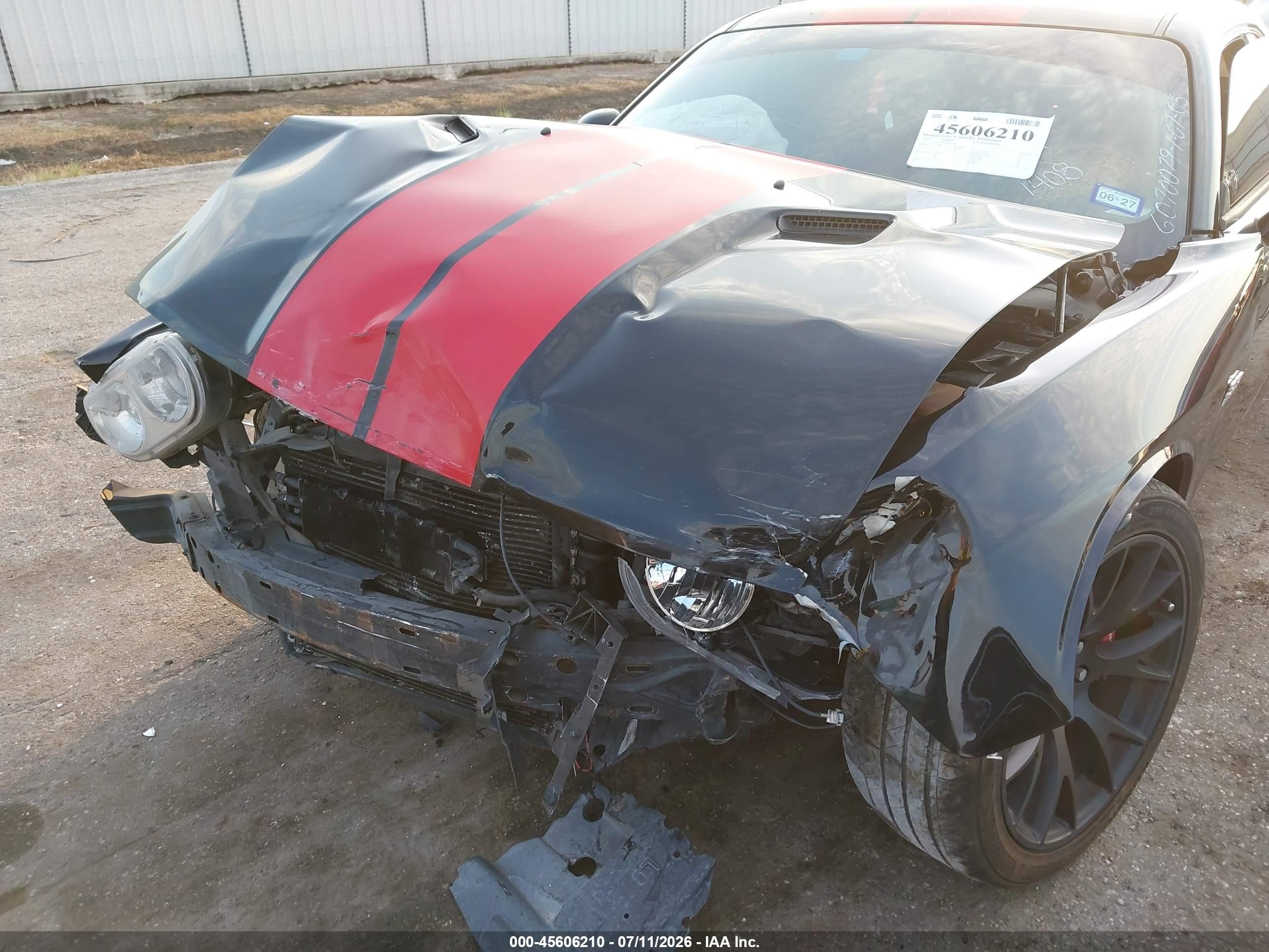 2013 Dodge Challenger Srt8 Black vin: 2C3CDYCJ3DH611408