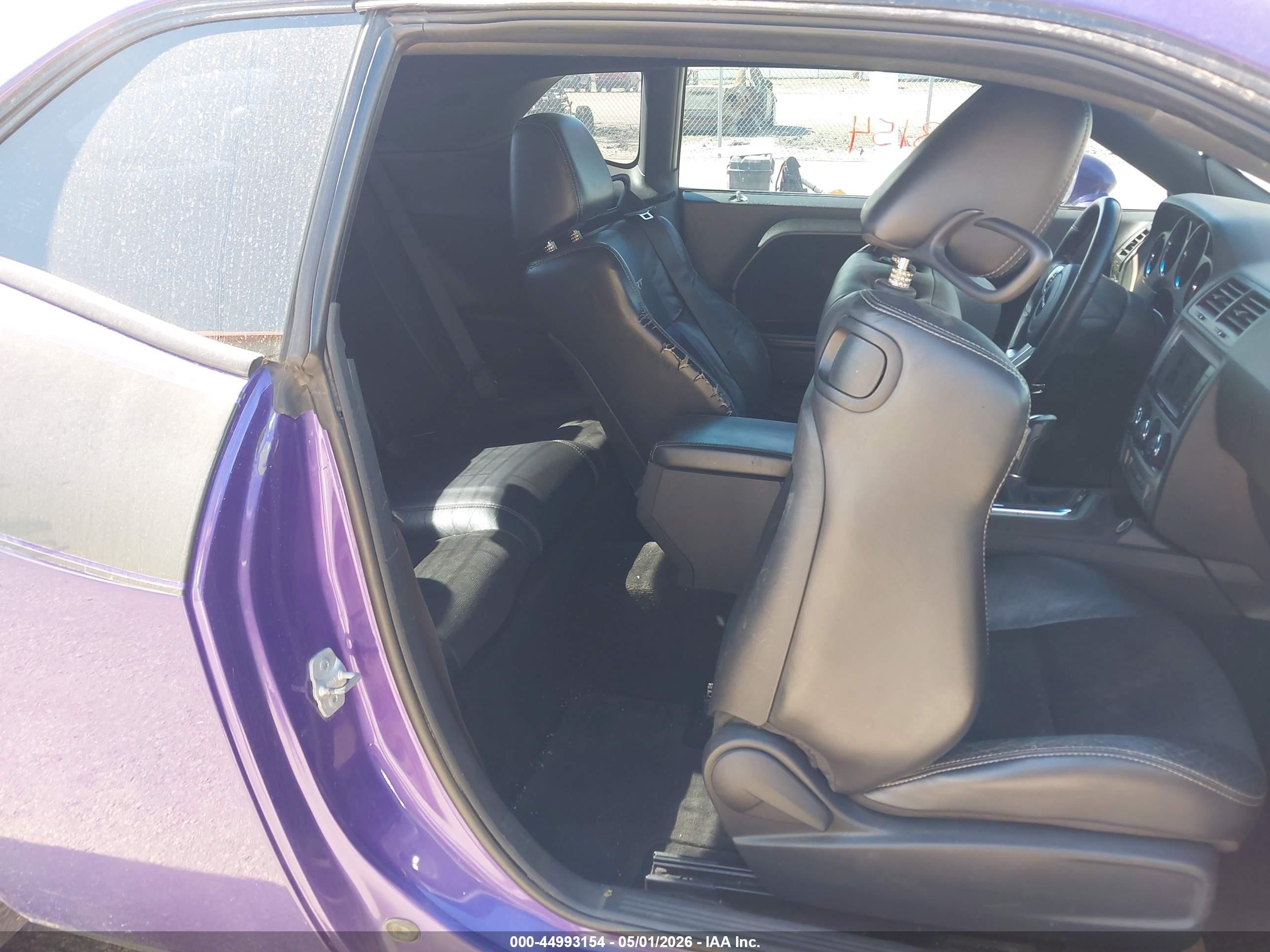 2013 Dodge Challenger Srt8 Фиолетовый vin: 2C3CDYCJ4DH672492