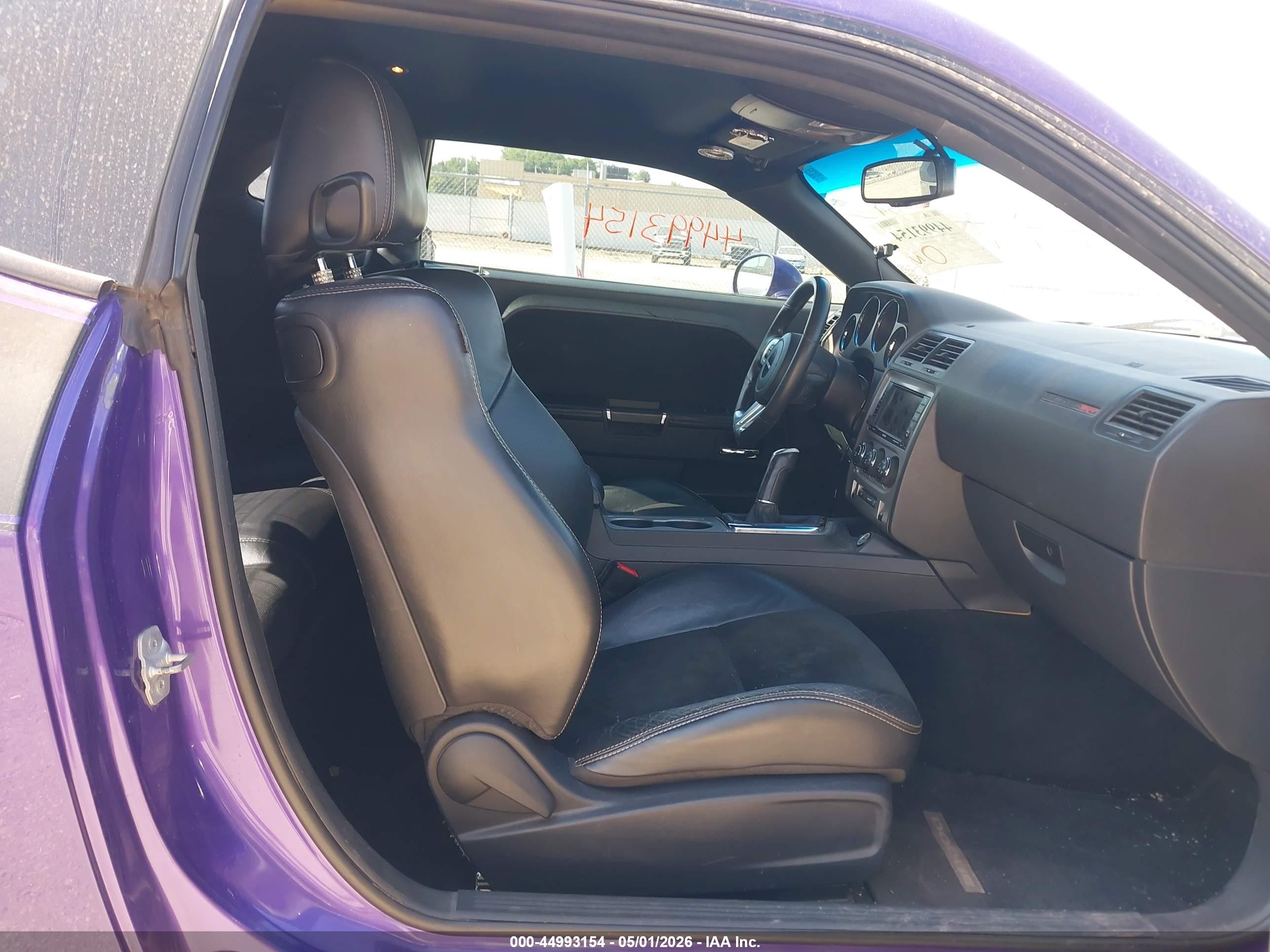 2013 Dodge Challenger Srt8 Фиолетовый vin: 2C3CDYCJ4DH672492
