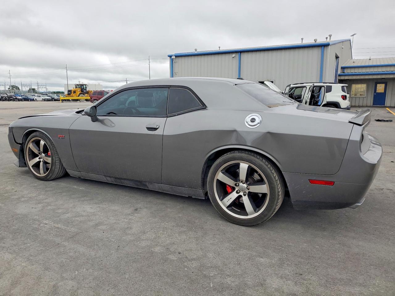 2012 Dodge Challenger Srt-8 Gray vin: 2C3CDYCJ5CH157340