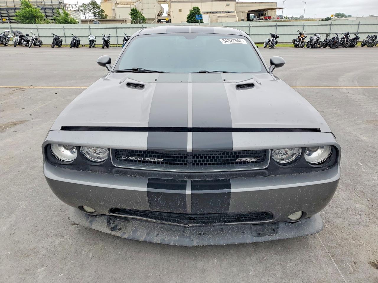 2012 Dodge Challenger Srt-8 Gray vin: 2C3CDYCJ5CH157340