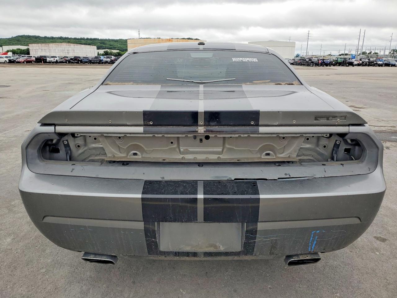2012 Dodge Challenger Srt-8 Gray vin: 2C3CDYCJ5CH157340