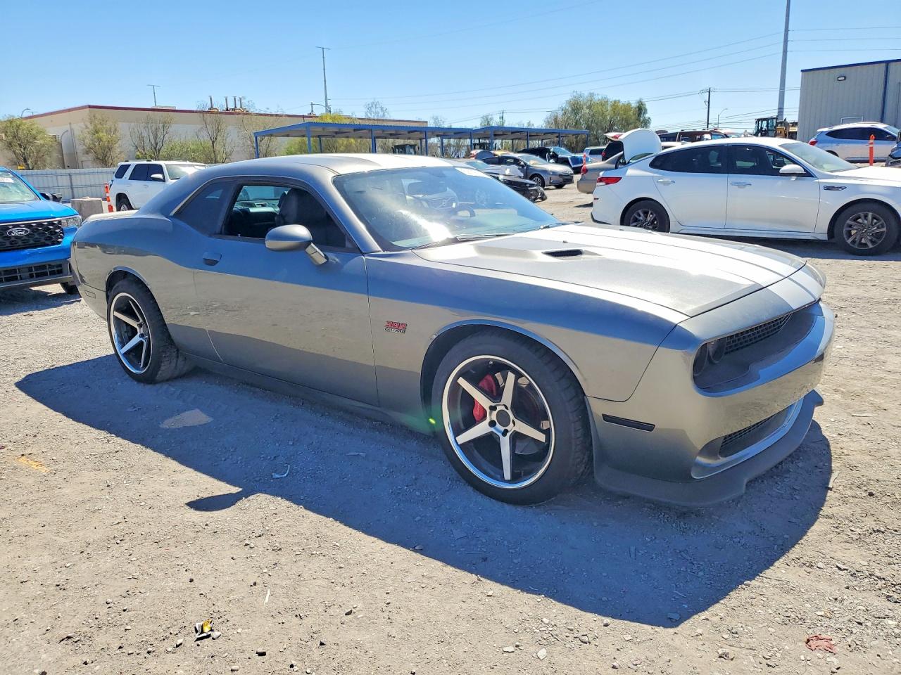 2012 Dodge Challenger Srt-8 Gray vin: 2C3CDYCJ6CH289944