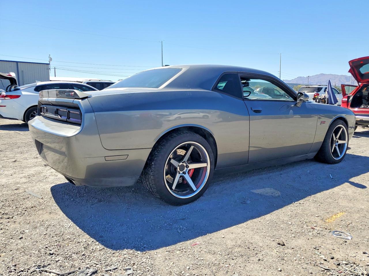 2012 Dodge Challenger Srt-8 Gray vin: 2C3CDYCJ6CH289944