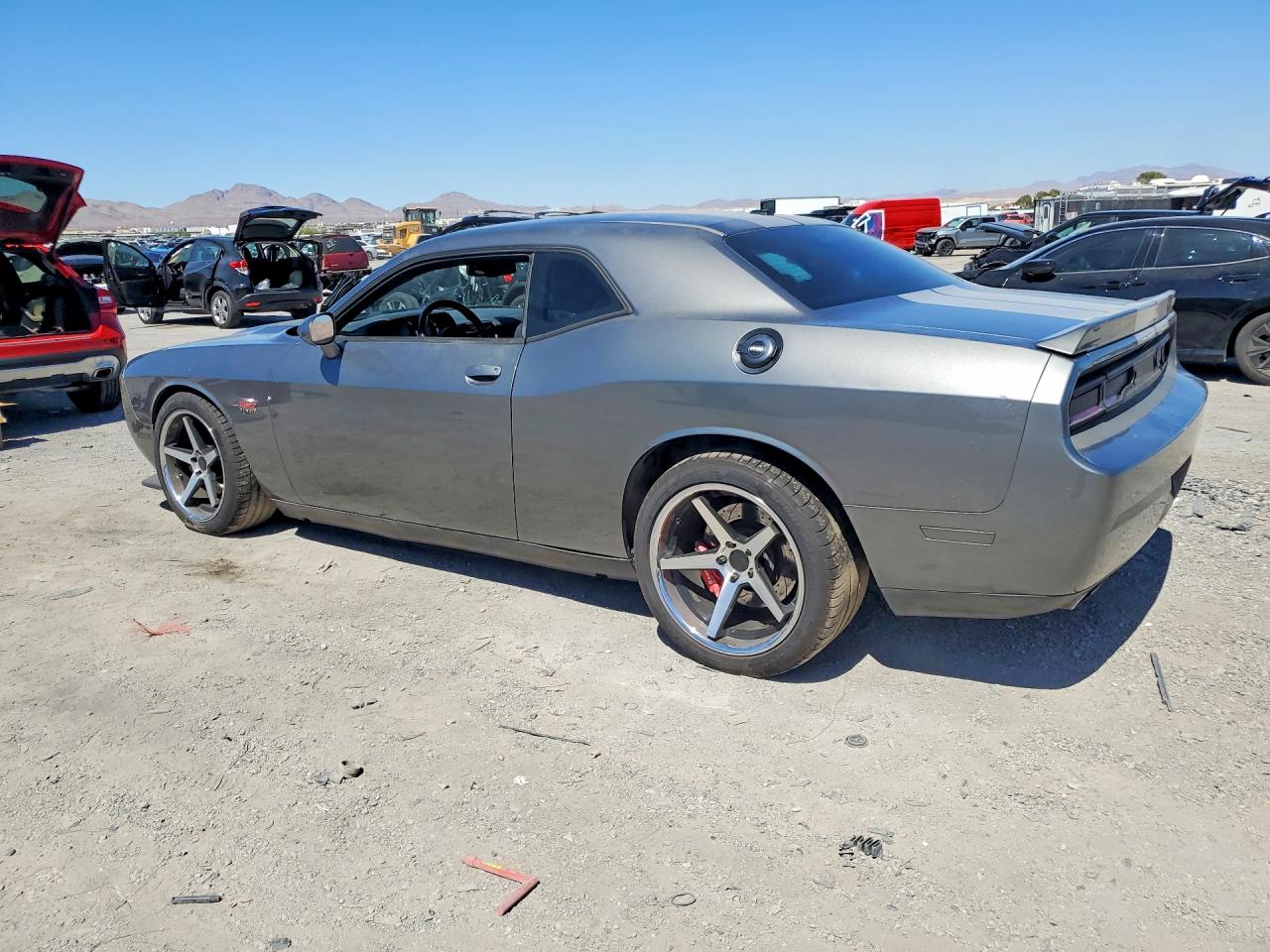 2012 Dodge Challenger Srt-8 Gray vin: 2C3CDYCJ6CH289944