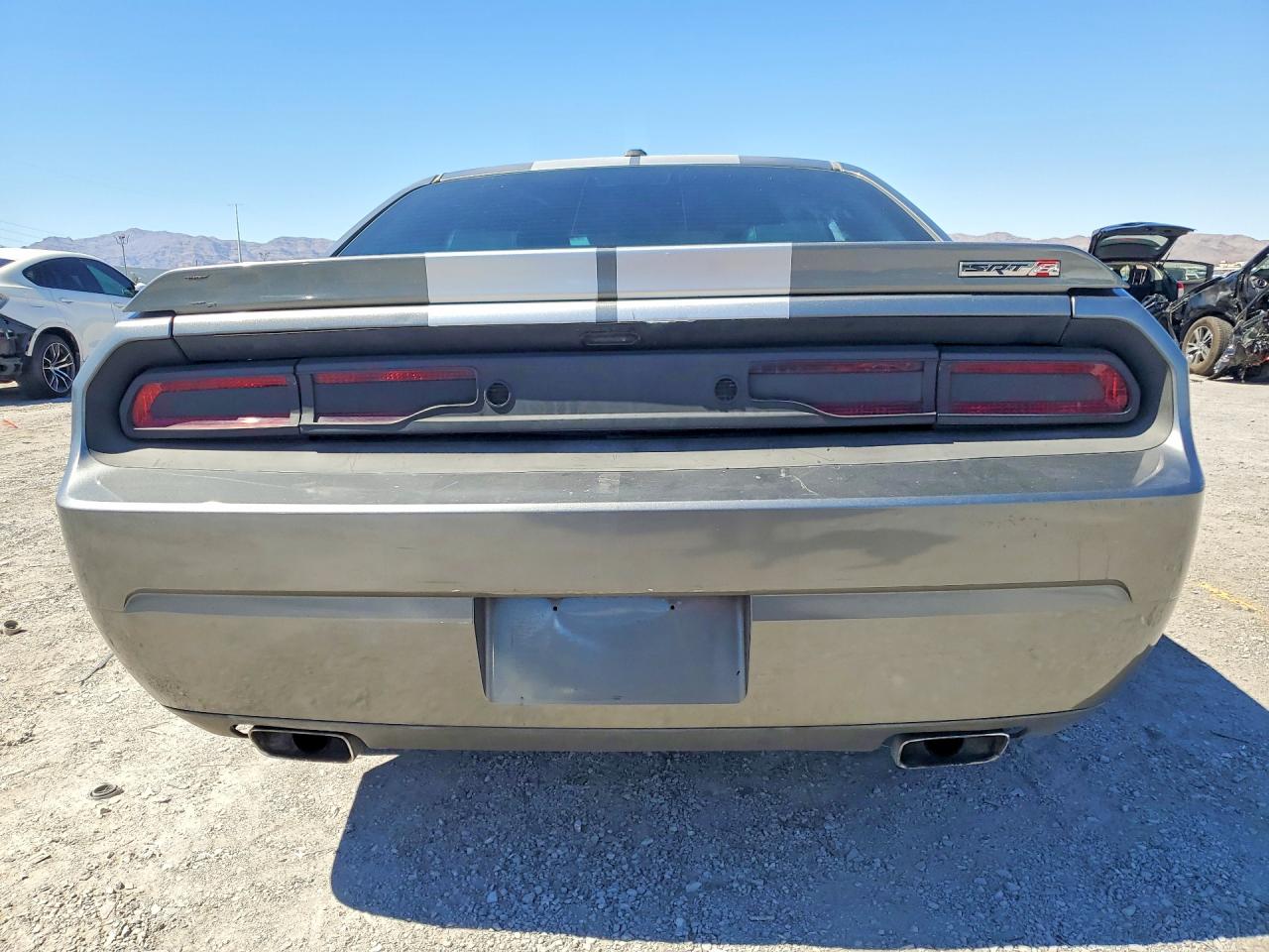 2012 Dodge Challenger Srt-8 Gray vin: 2C3CDYCJ6CH289944