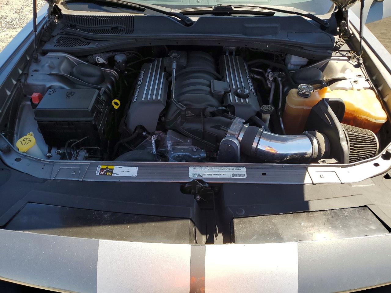 2012 Dodge Challenger Srt-8 Gray vin: 2C3CDYCJ6CH289944
