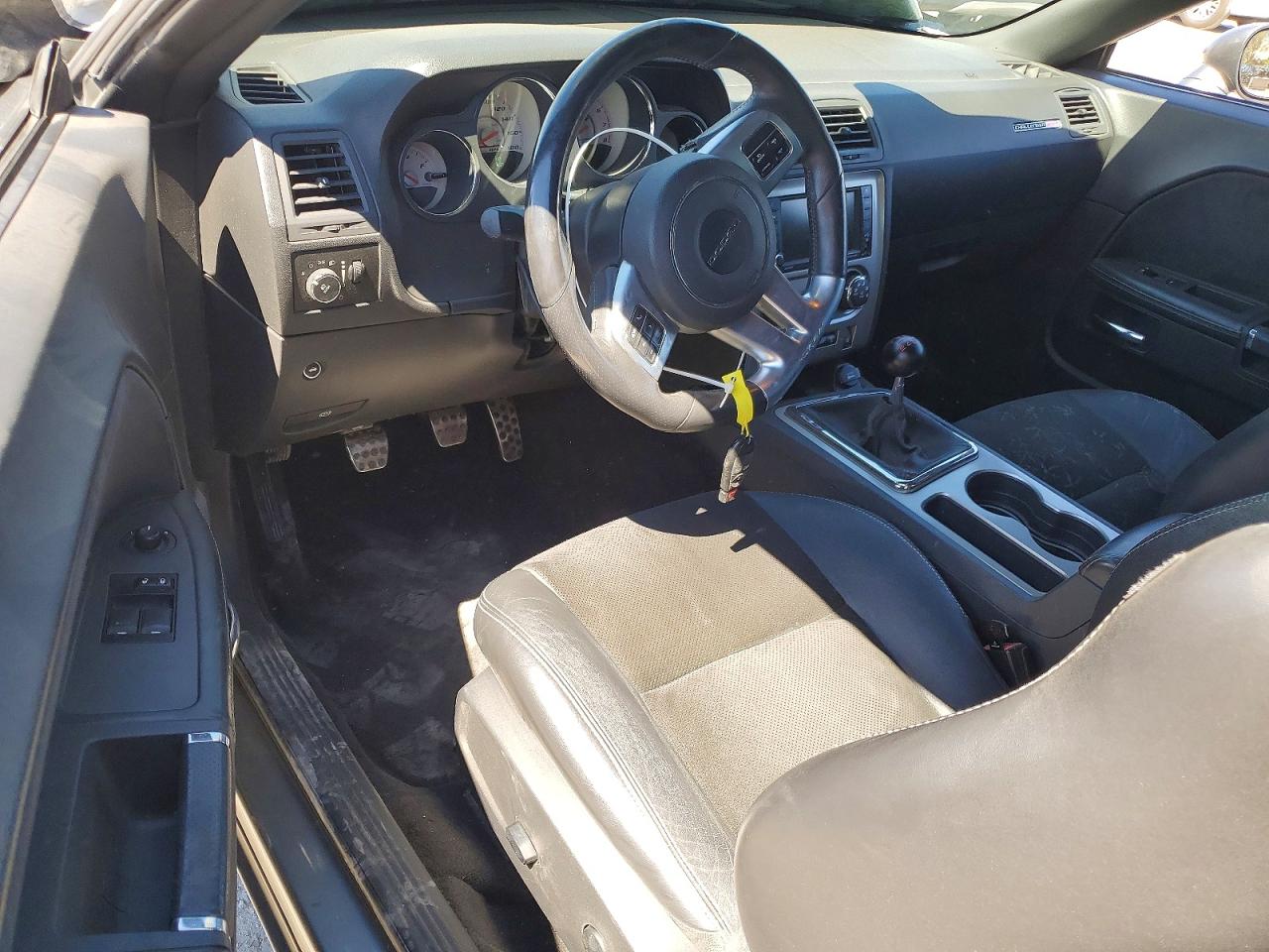 2012 Dodge Challenger Srt-8 Gray vin: 2C3CDYCJ6CH289944