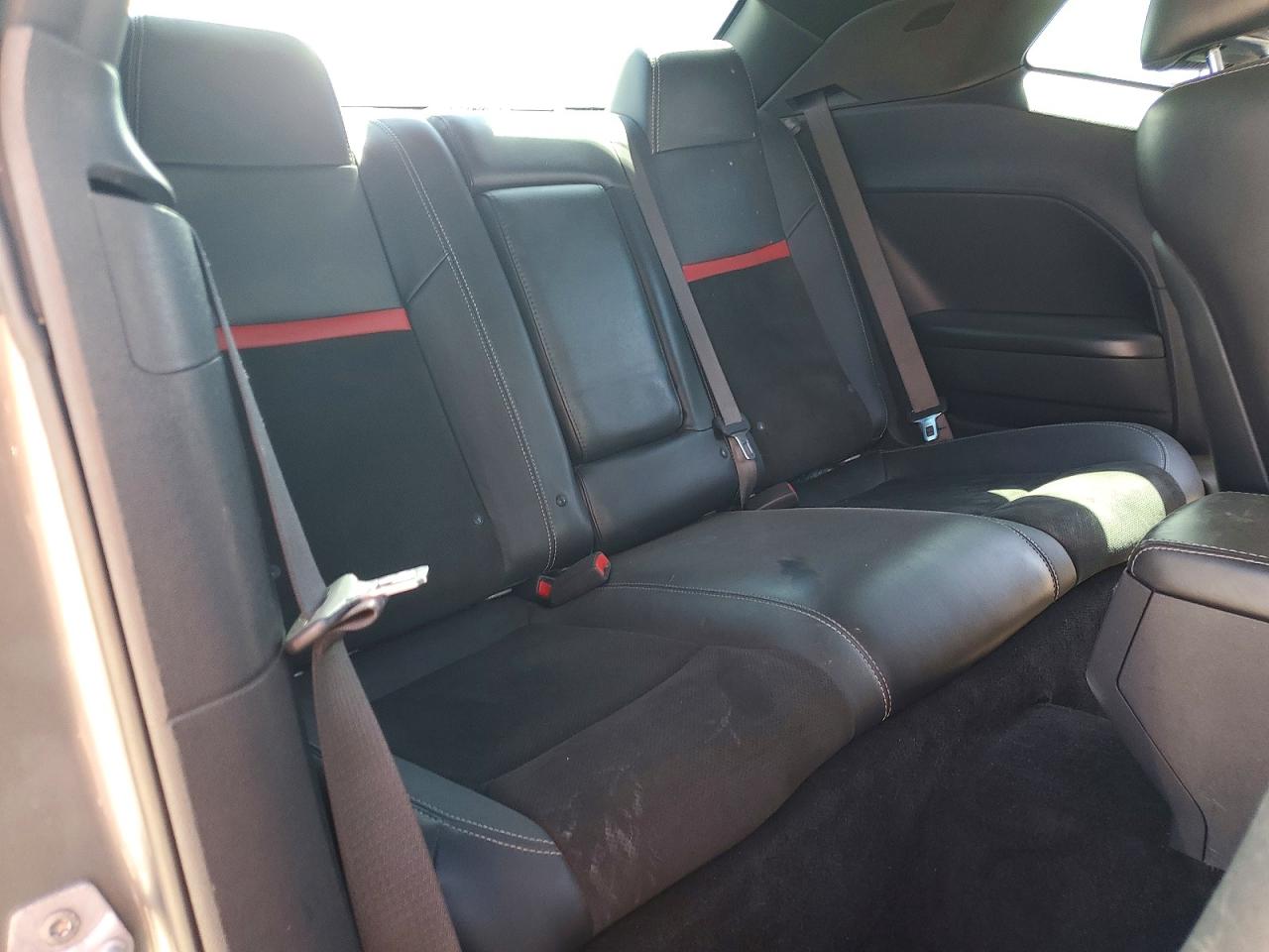 2012 Dodge Challenger Srt-8 Gray vin: 2C3CDYCJ6CH289944