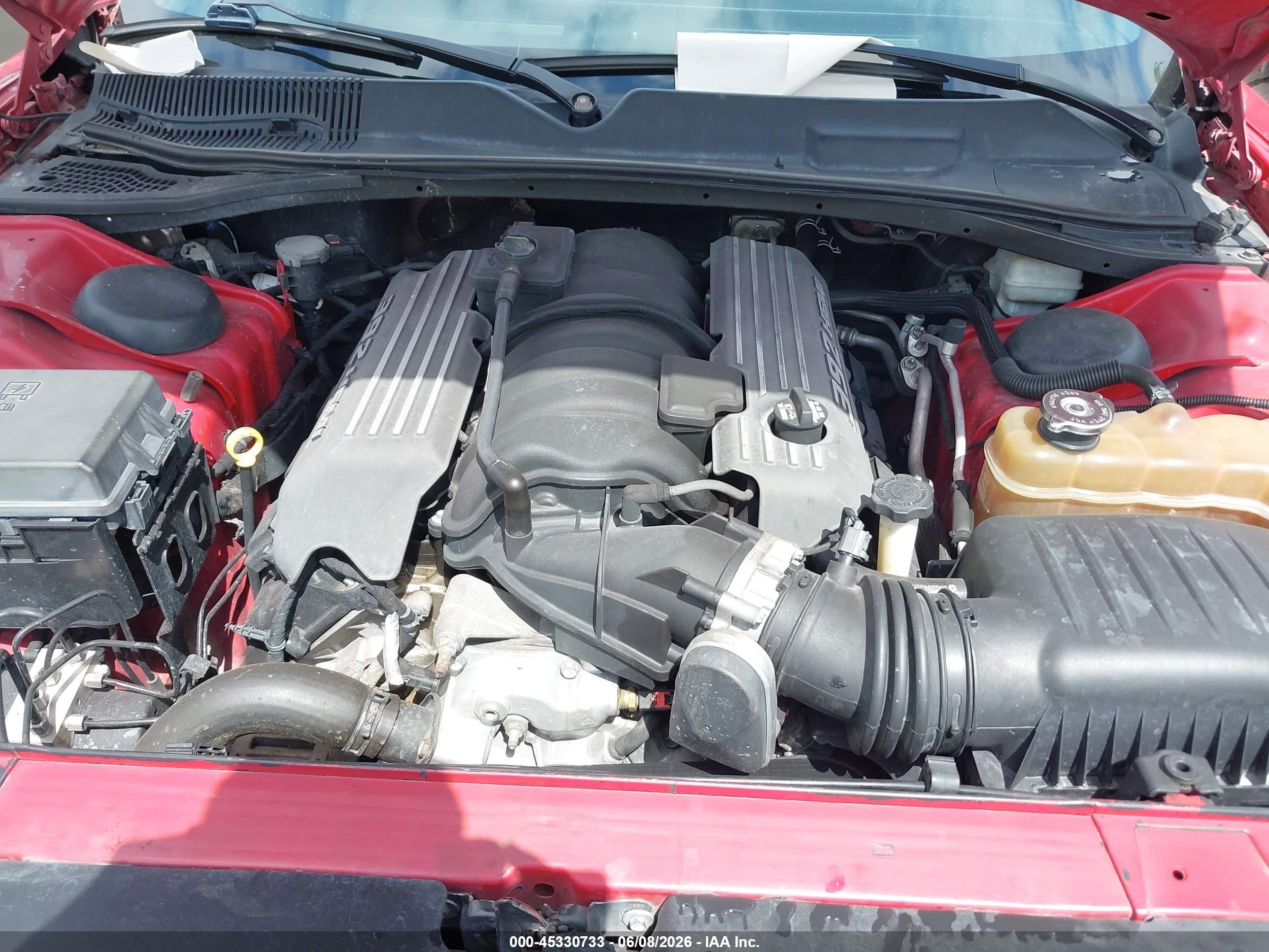 2012 Dodge Challenger Srt8 392 Red vin: 2C3CDYCJ7CH206795