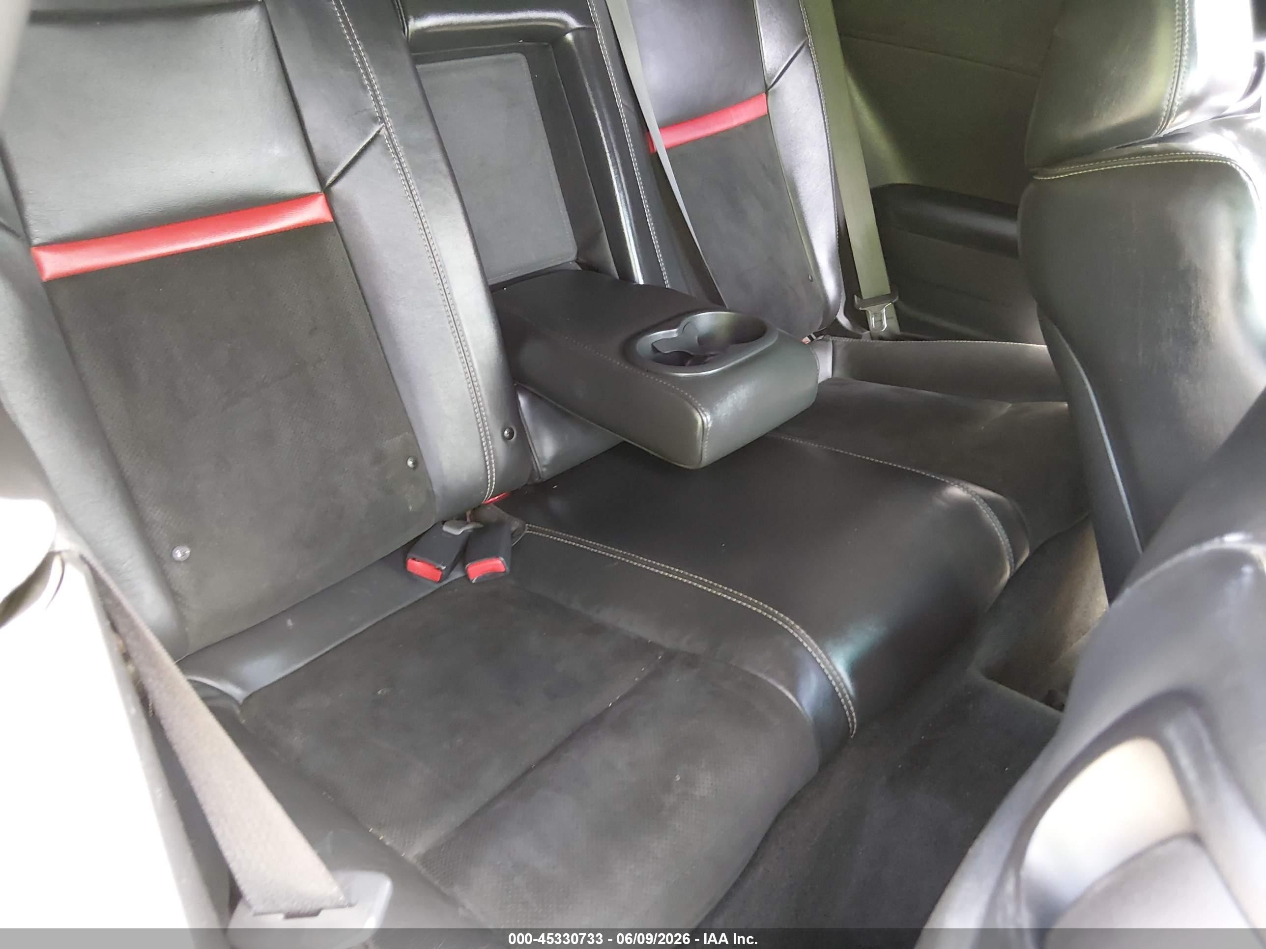 2012 Dodge Challenger Srt8 392 Red vin: 2C3CDYCJ7CH206795