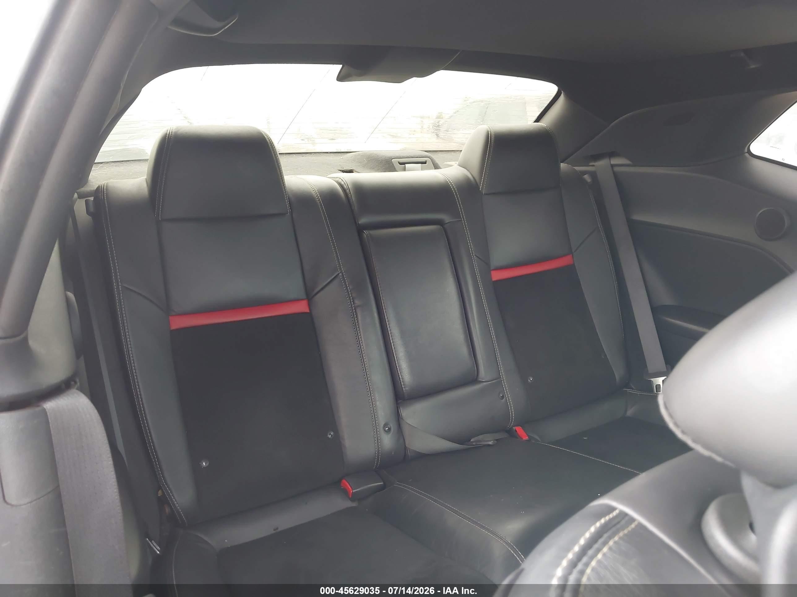 2013 Dodge Challenger Srt8 Black vin: 2C3CDYCJ7DH528242