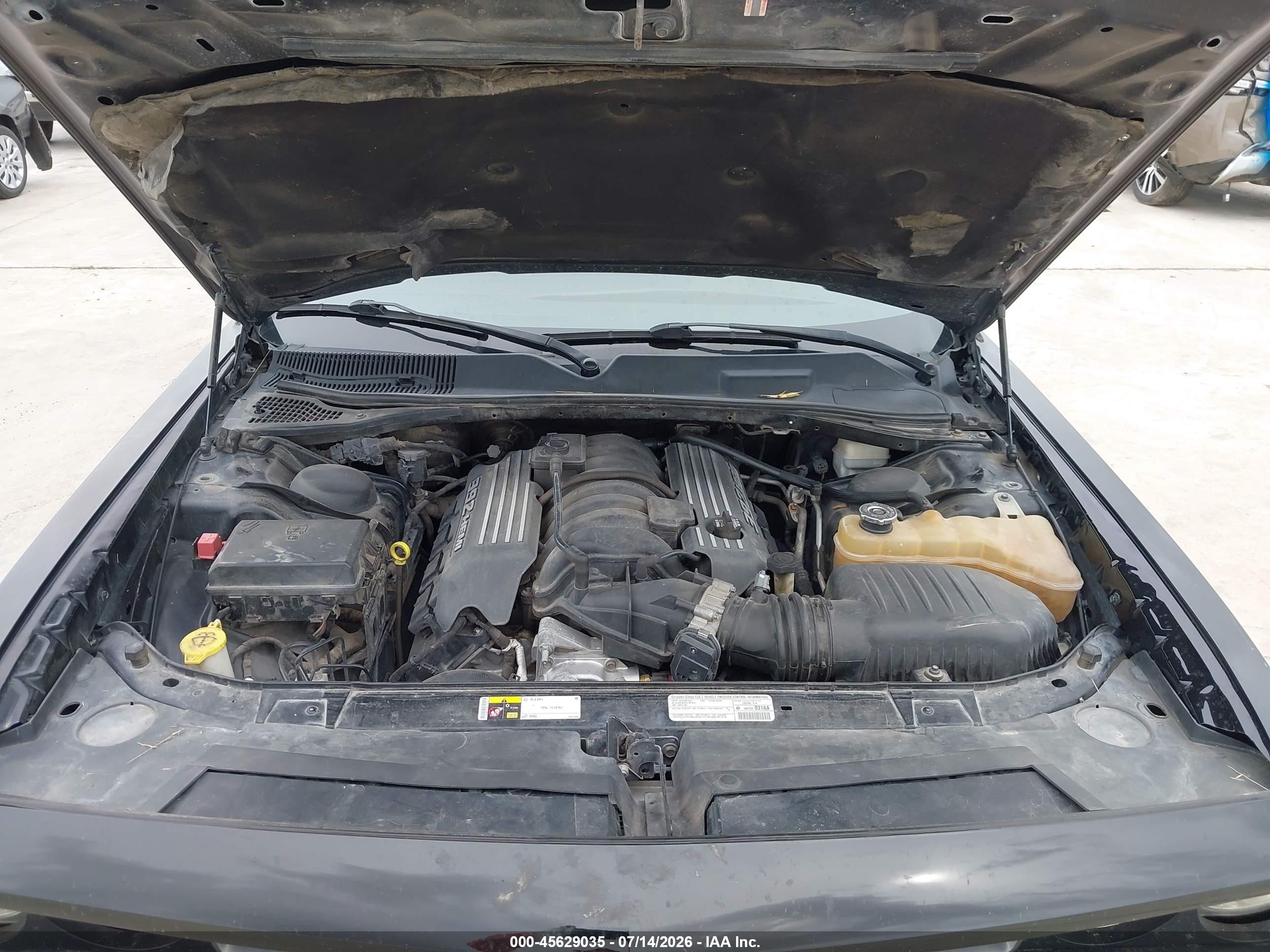 2013 Dodge Challenger Srt8 Black vin: 2C3CDYCJ7DH528242
