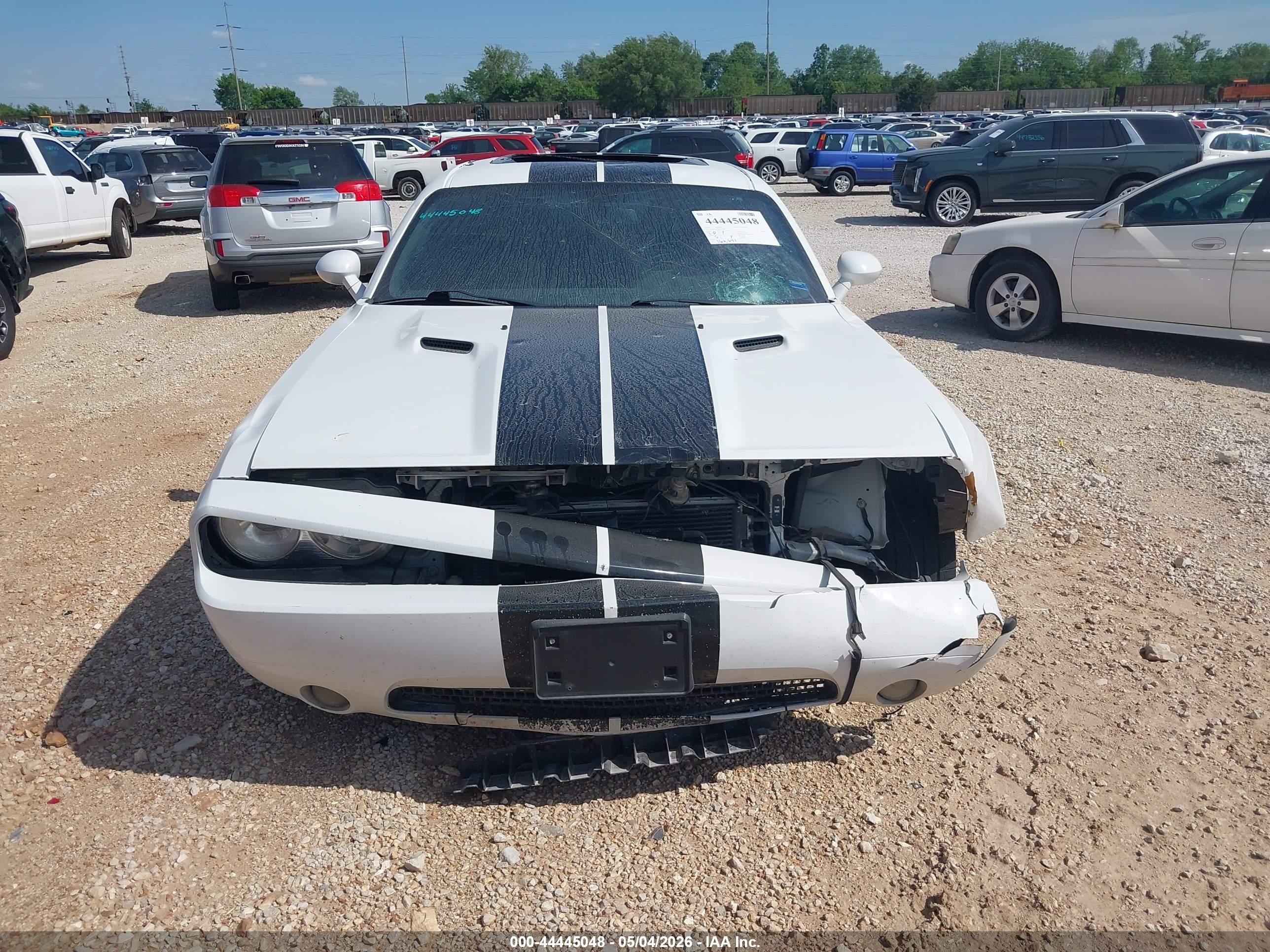 2014 Dodge Challenger Srt8 Белый vin: 2C3CDYCJ8EH106949
