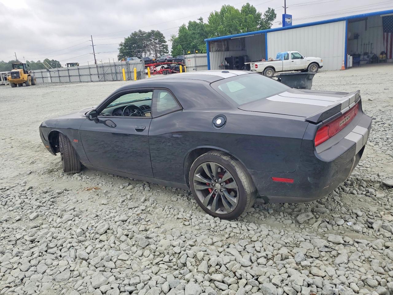 2014 Dodge Challenger Srt-8 Black vin: 2C3CDYCJ8EH246953