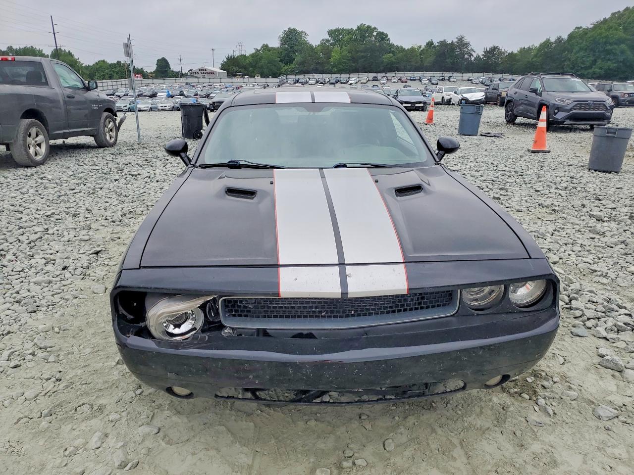 2014 Dodge Challenger Srt-8 Black vin: 2C3CDYCJ8EH246953