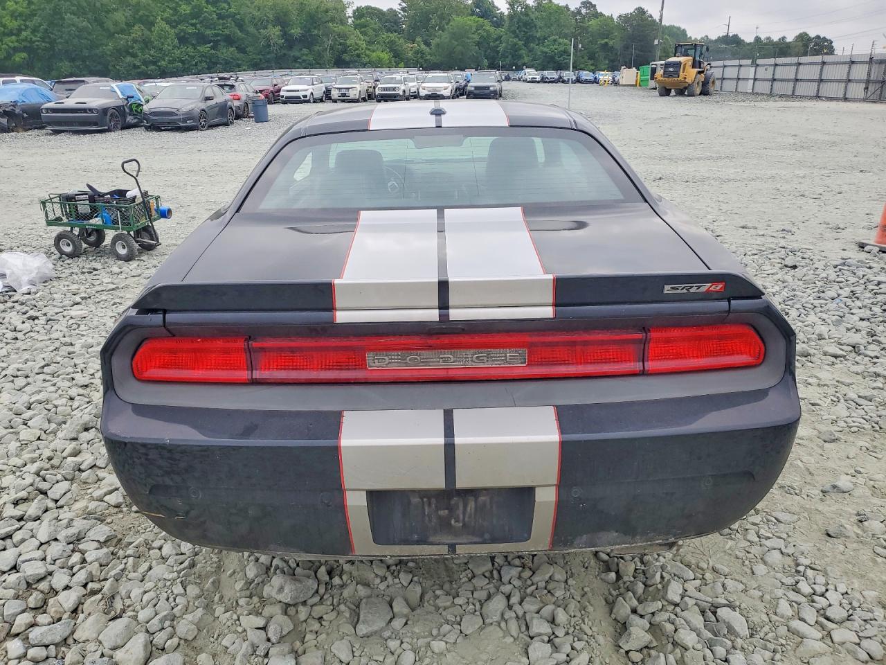 2014 Dodge Challenger Srt-8 Black vin: 2C3CDYCJ8EH246953
