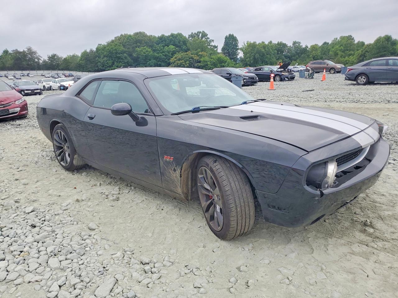 2014 Dodge Challenger Srt-8 Black vin: 2C3CDYCJ8EH246953