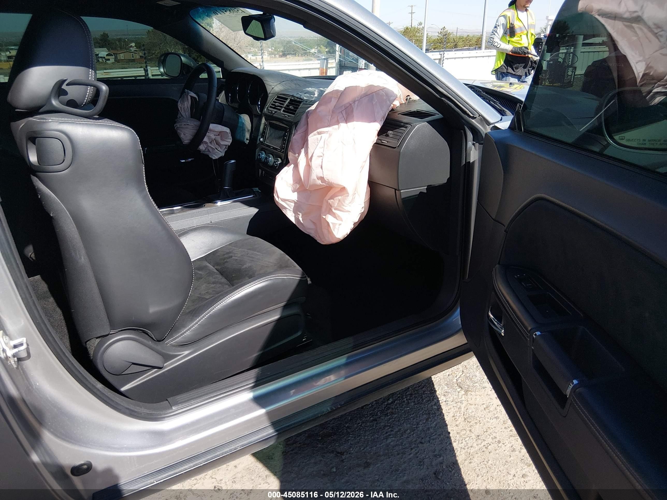 2014 Dodge Challenger Srt8 Silver vin: 2C3CDYCJXEH158535