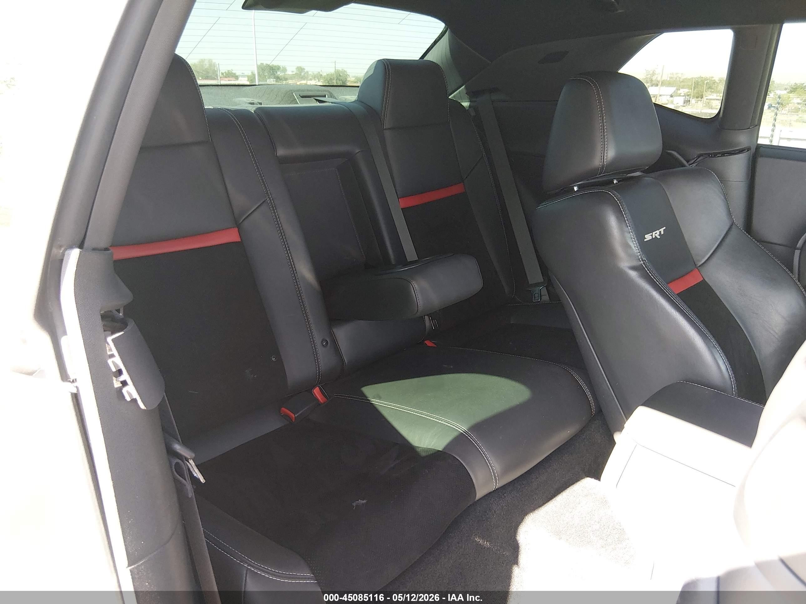 2014 Dodge Challenger Srt8 Silver vin: 2C3CDYCJXEH158535