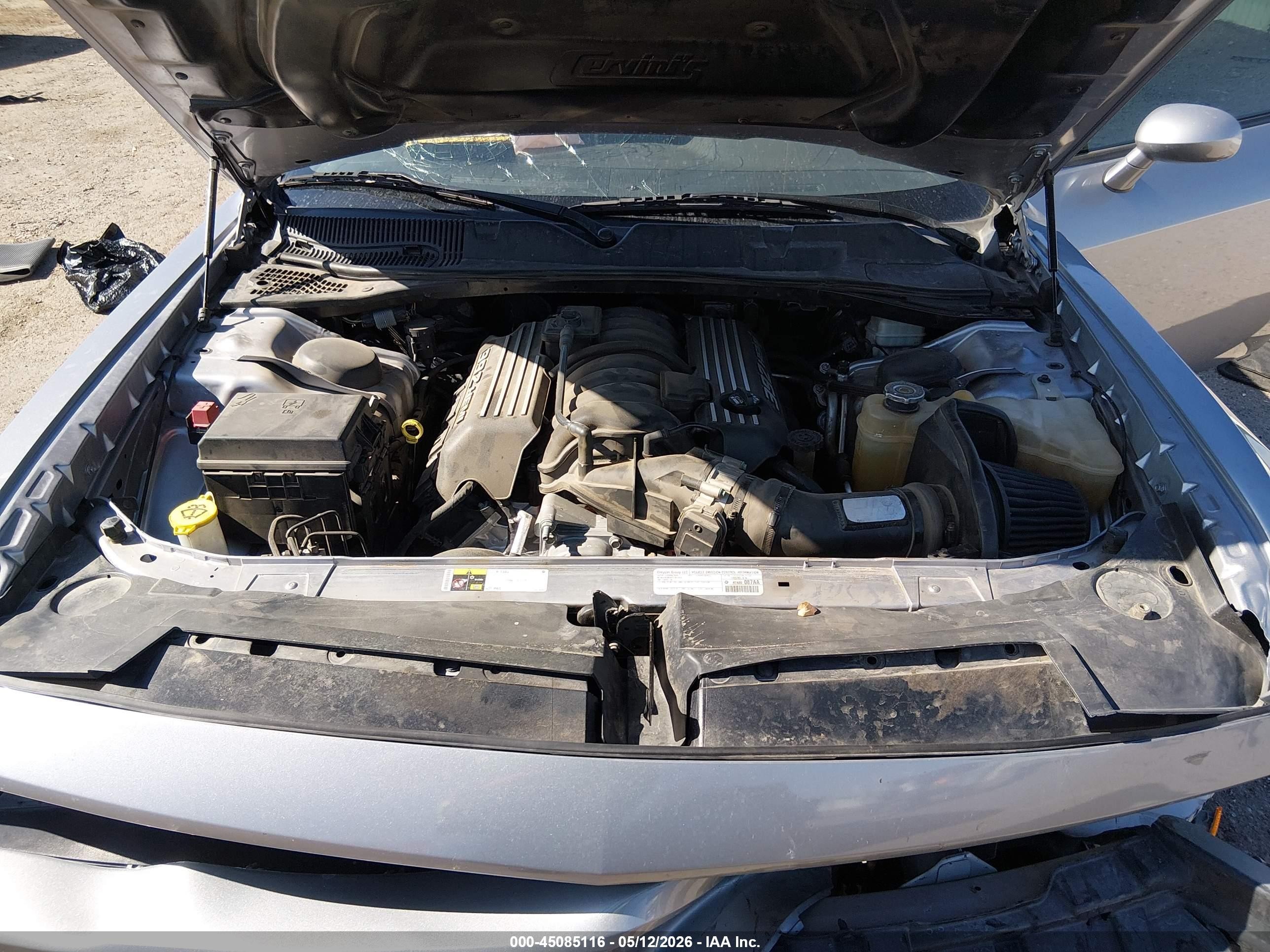 2014 Dodge Challenger Srt8 Silver vin: 2C3CDYCJXEH158535