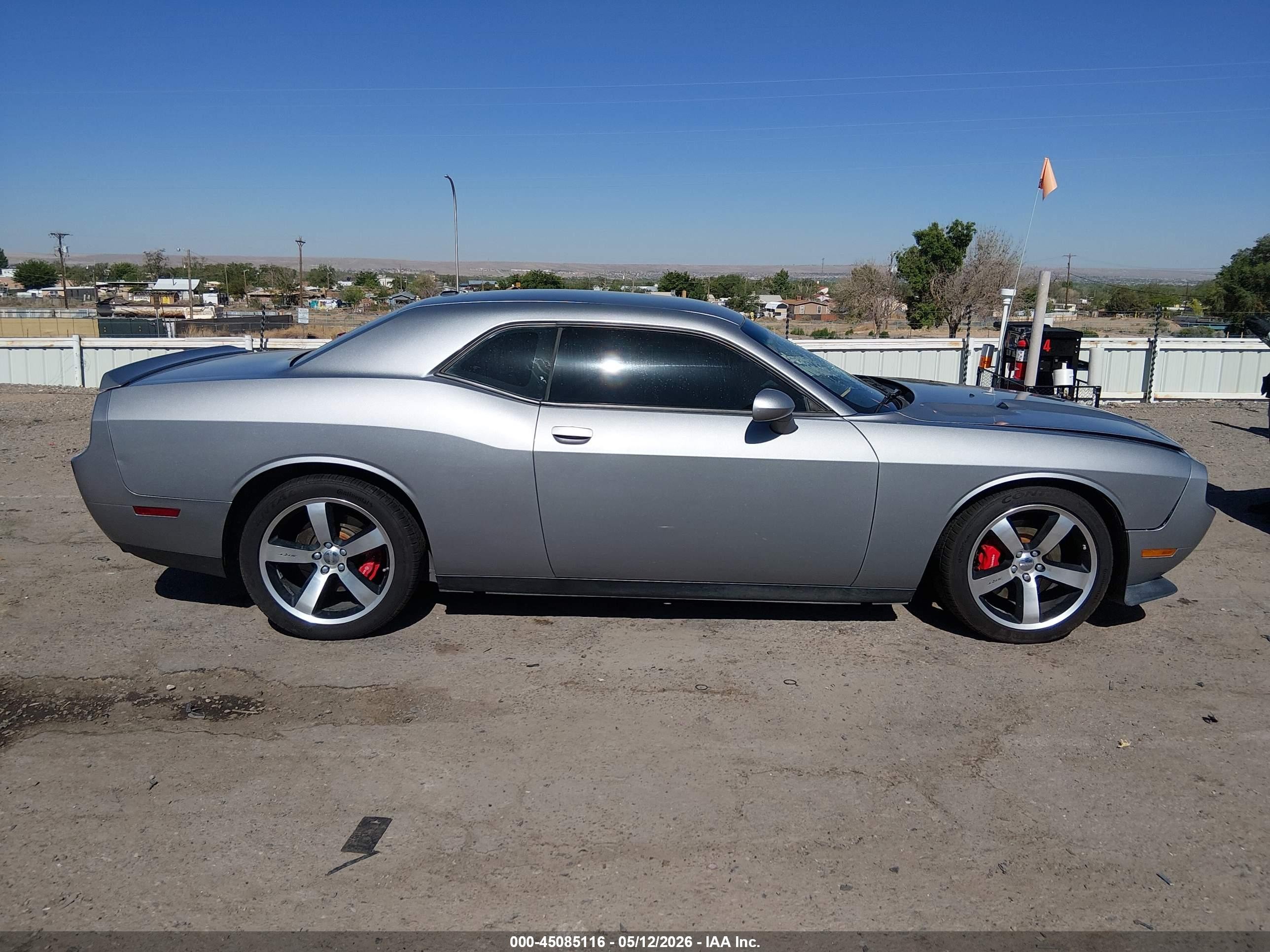 2014 Dodge Challenger Srt8 Silver vin: 2C3CDYCJXEH158535