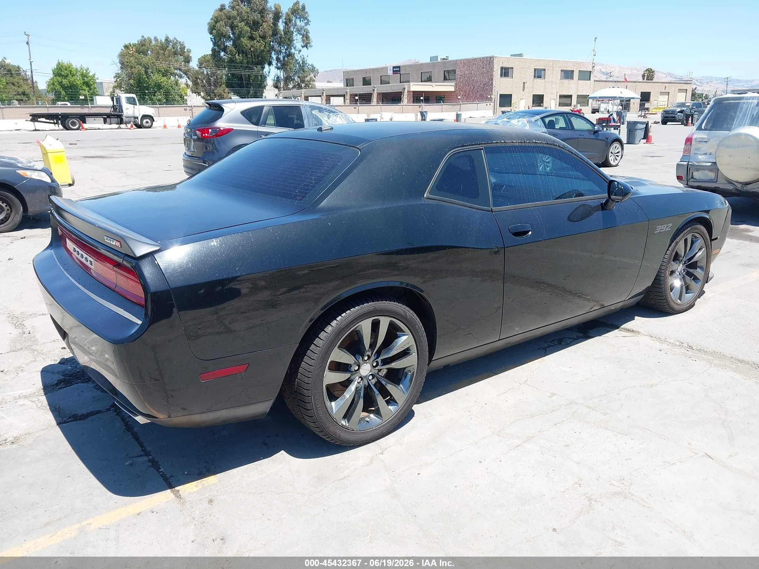 2014 Dodge Challenger Srt8 Core Black vin: 2C3CDYDJ5EH143438