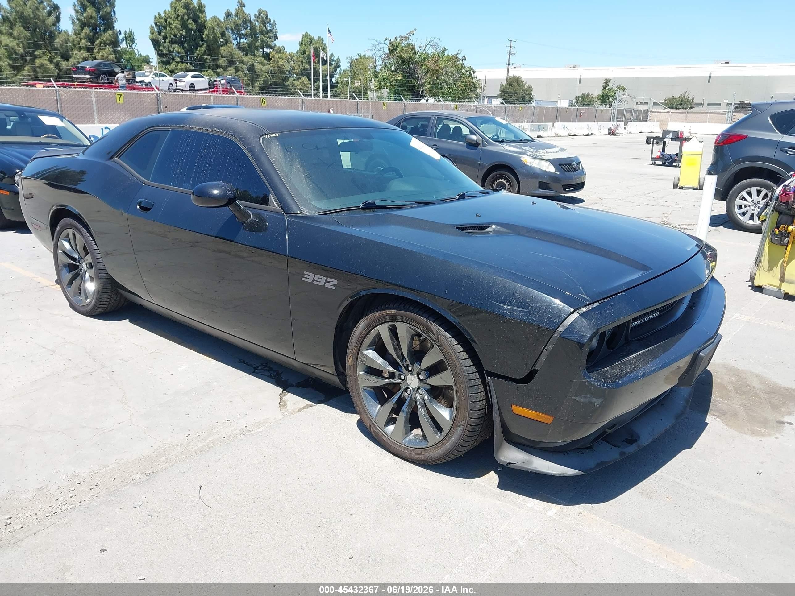2014 Dodge Challenger Srt8 Core Black vin: 2C3CDYDJ5EH143438