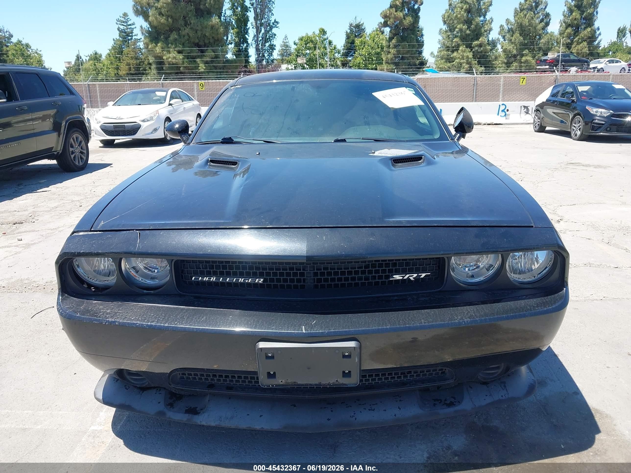 2014 Dodge Challenger Srt8 Core Black vin: 2C3CDYDJ5EH143438